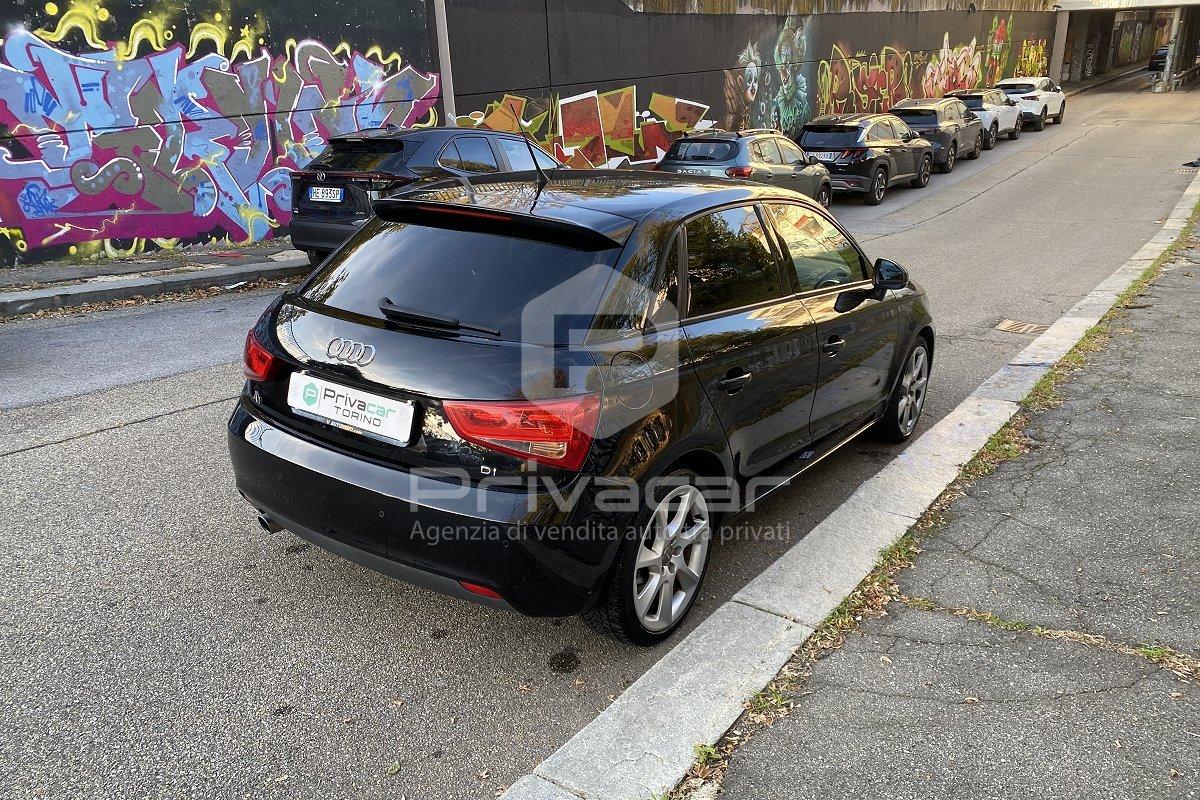 AUDI A1 SPB 1.6 TDI S tronic Ambition