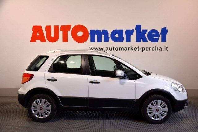 FIAT Sedici 1.6 16V 4x4 Dynamic