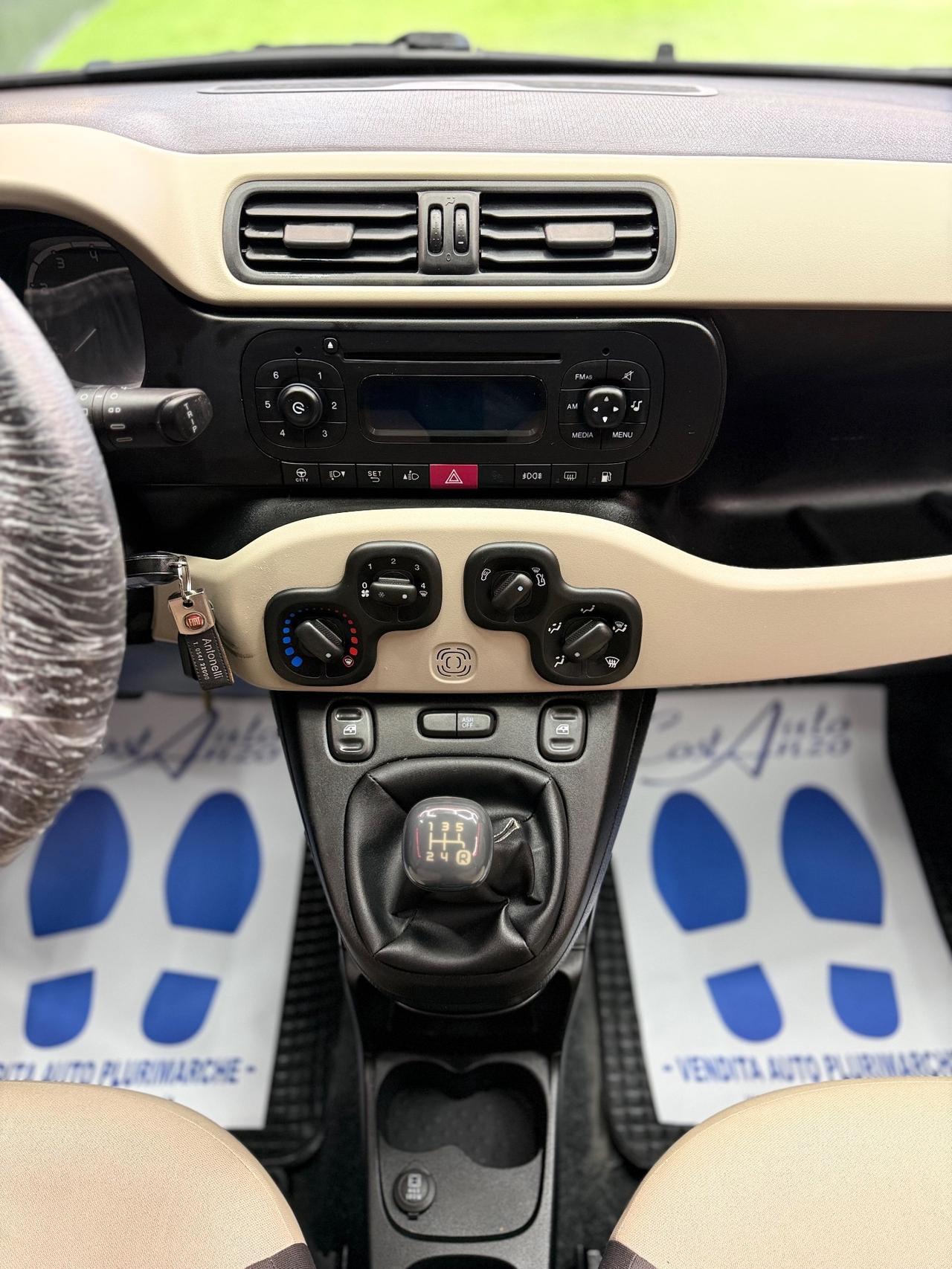 Fiat Panda 0.9 Benz/Metano 84cv 2015 98000 KM