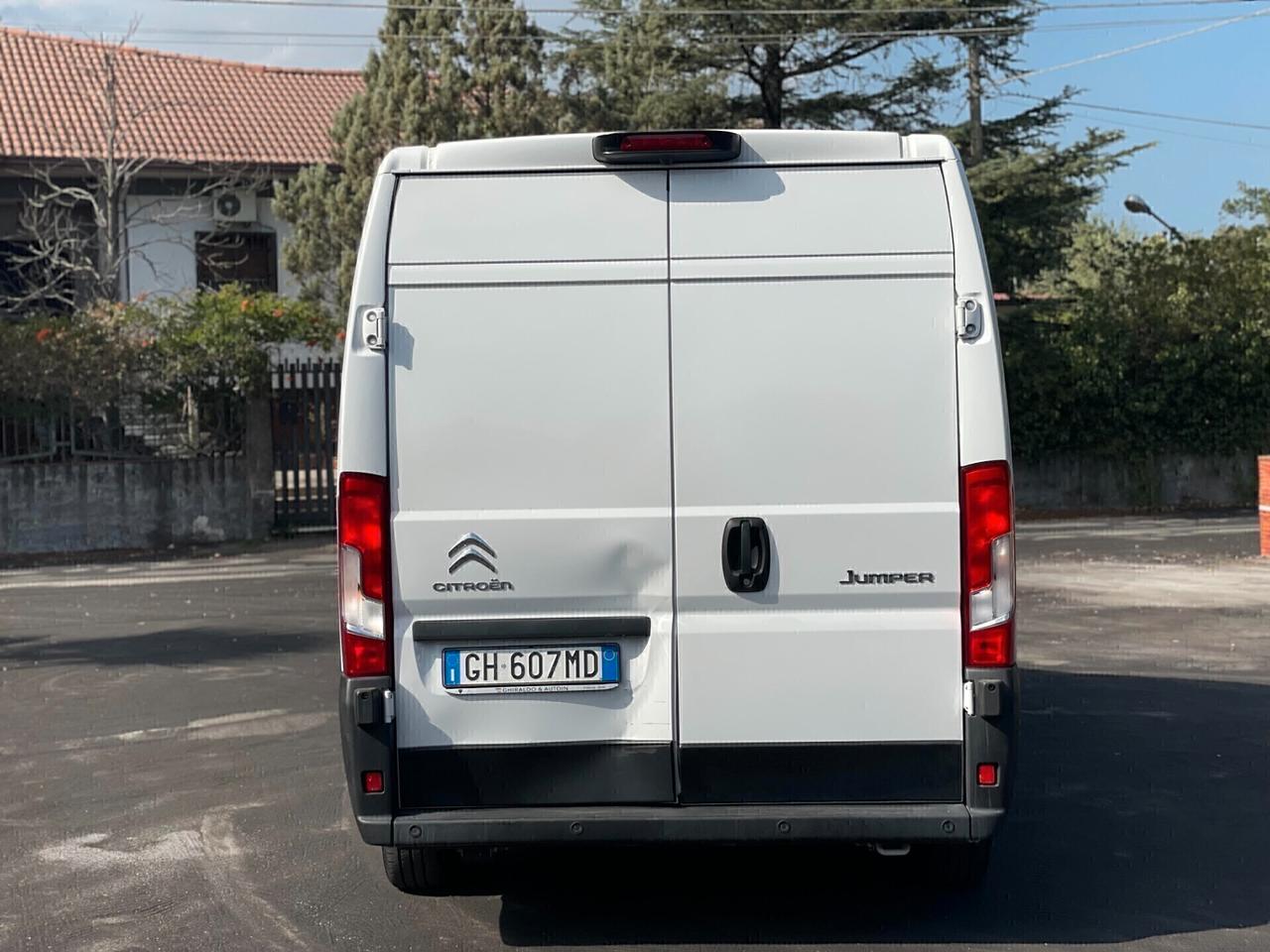 CITROEN JUMPER ALLESTITO LAVAGGIO CANI