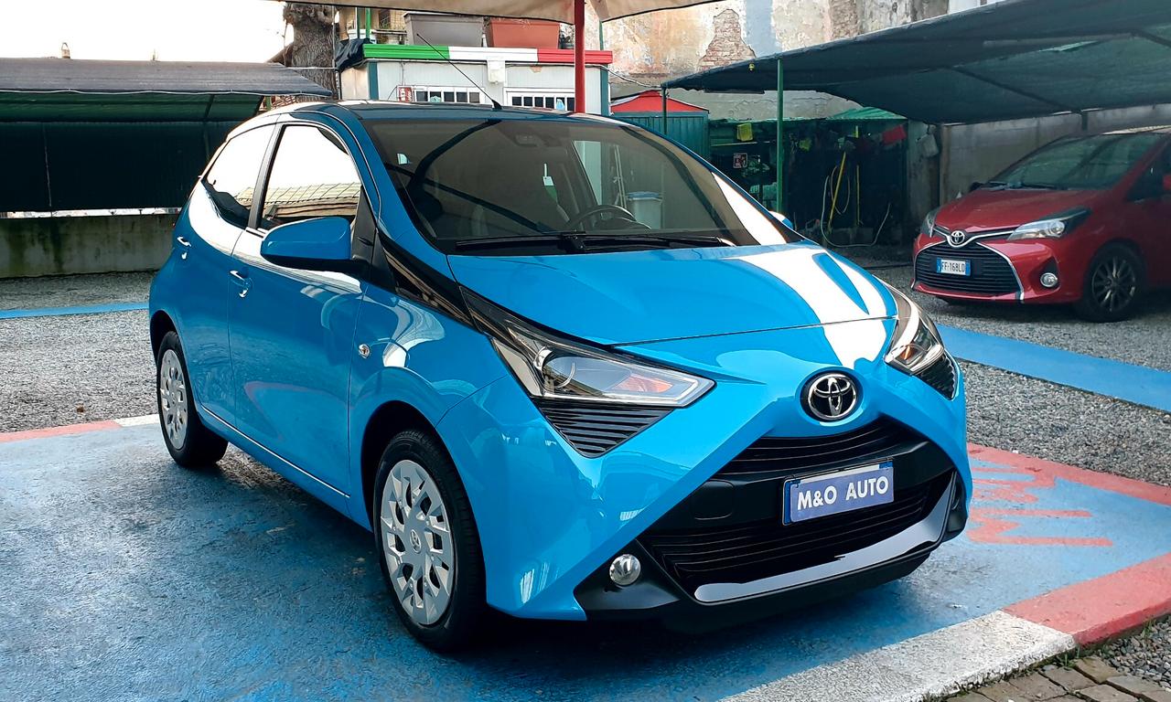 TOYOTA AYGO 1.0 BENZINA ANNO 2019 OK NEOPATENTATI E/6