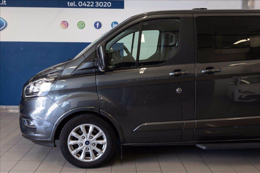 FORD tourneo custom 320 2.0 tdci 150cv Titanium L1H1 E6.2 del 2022