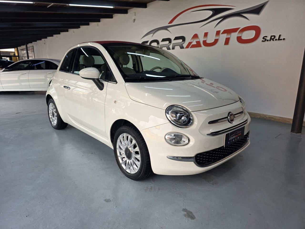 Fiat 500 1.2 Lounge Cabrio