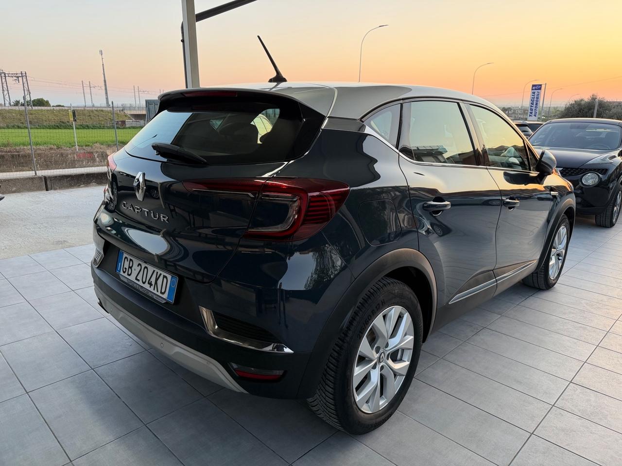 Renault Captur TCe 100 CV GPL Intens