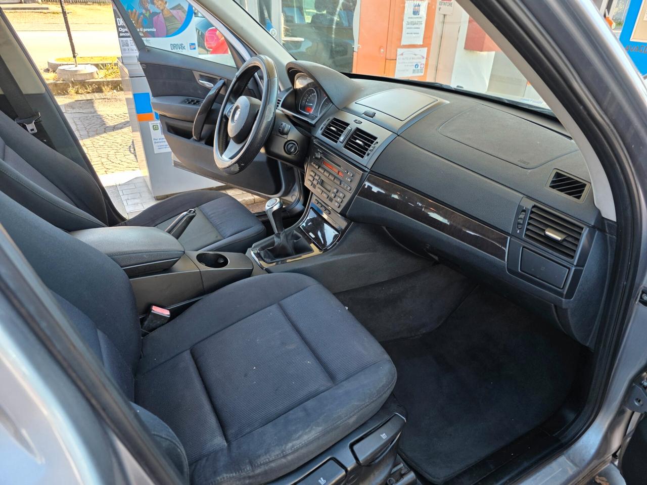 Bmw X3 2.0d cat con 214.000km