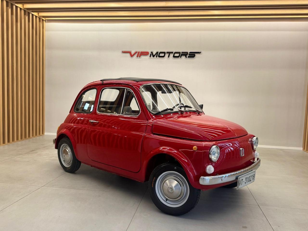 Fiat 500L 500 L 1970 RESTAURATA ASI