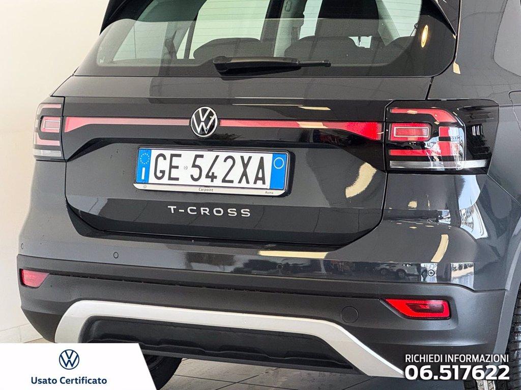 VOLKSWAGEN T-cross 1.0 tsi urban 95cv del 2021