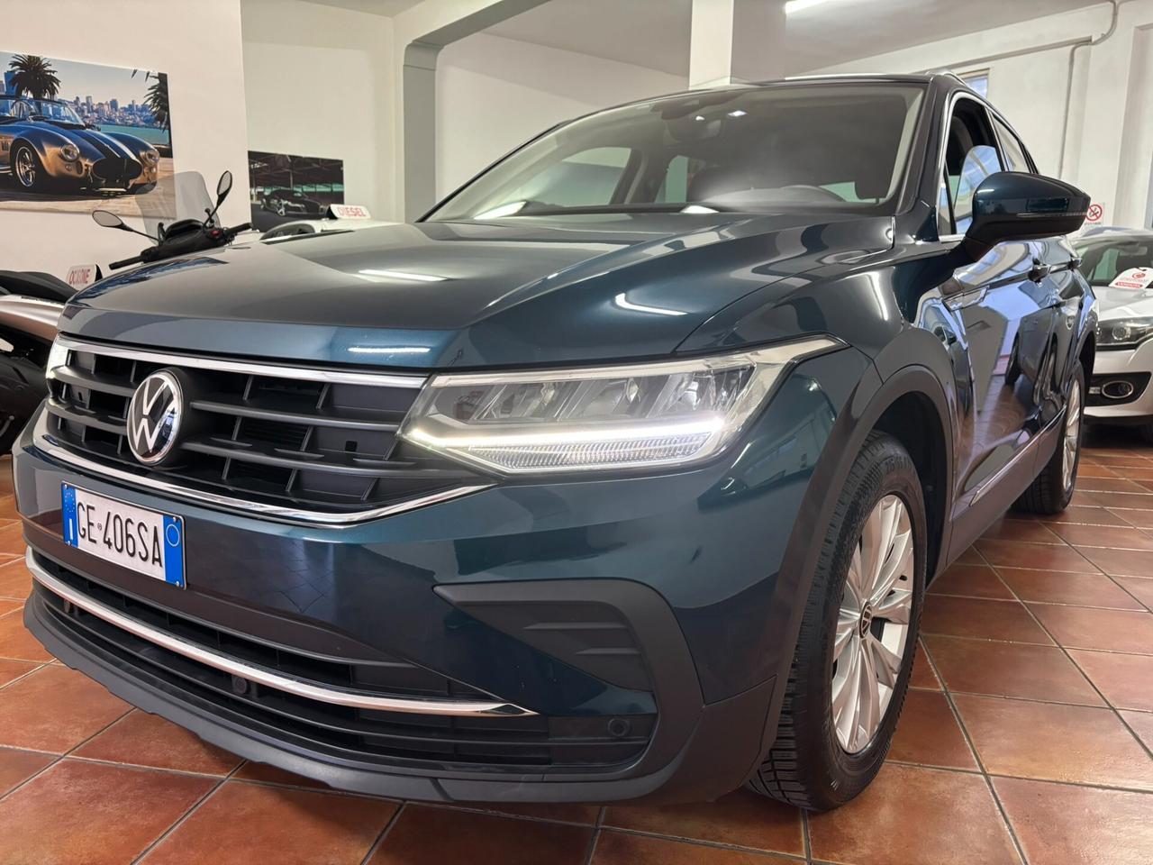 VOLKSWAGEN TIGUAN 2021 2.0 150 CV DSG LIFE