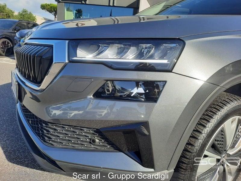 Skoda Karoq 2.0 TDI EVO SCR 115 CV DSG Executive
