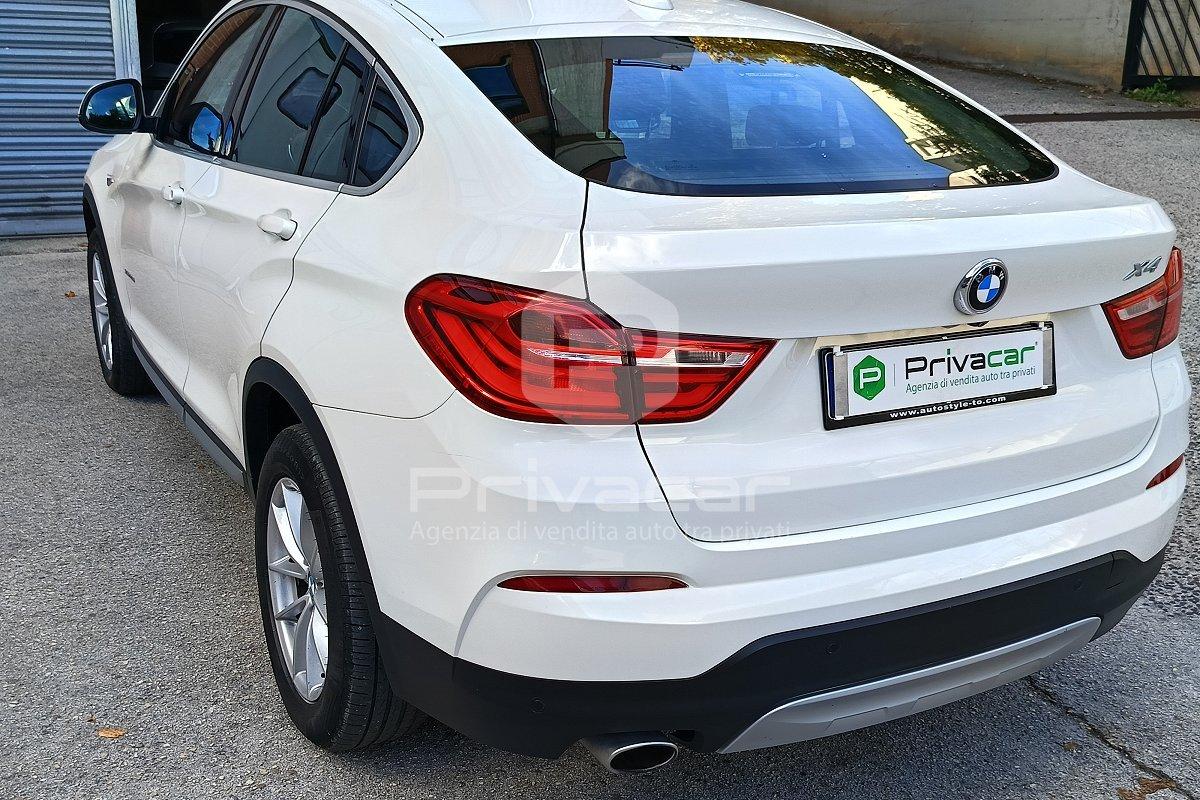 BMW X4 xDrive20d xLine