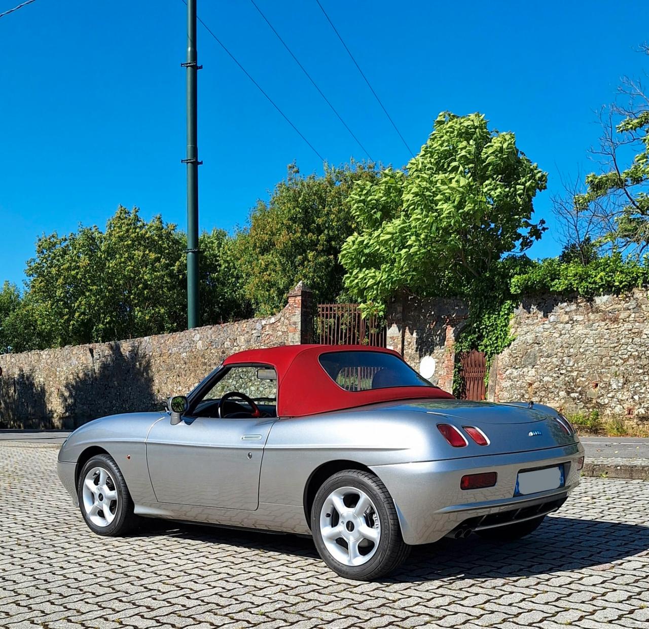 Fiat Barchetta 1.8 LIMITED EDITION - ASI con CRS - Capote Nuova!