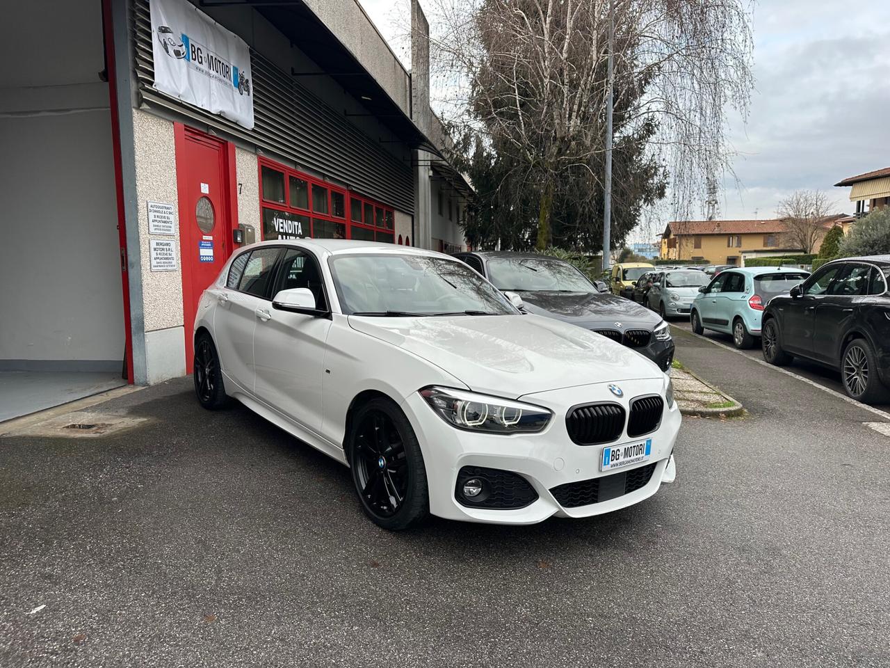 Bmw 116 Serie 1 116d Msport 5p autom. ok neopat.