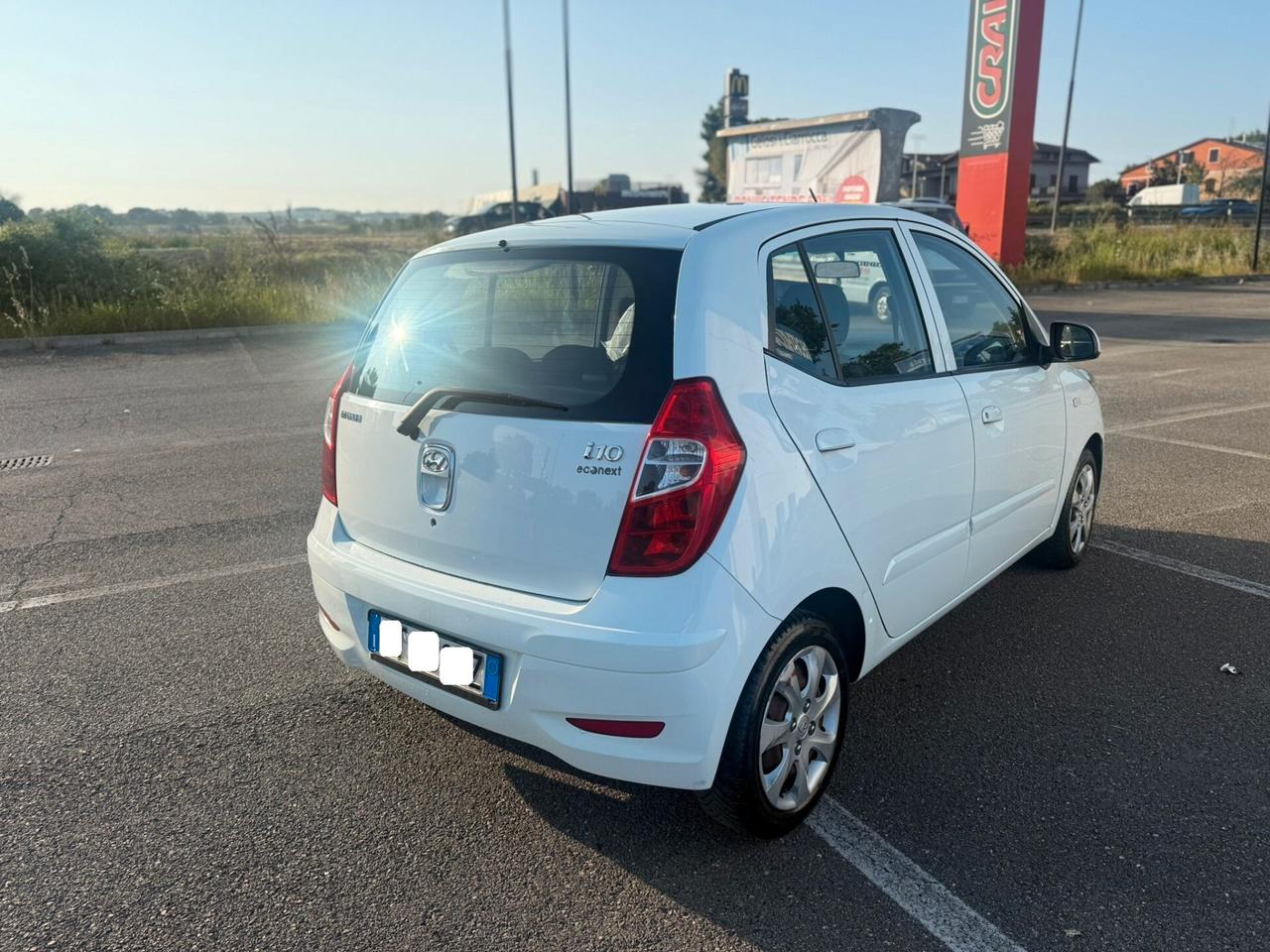 HYUNDAI I10 1.0 GPL 2014 12 MESI DI GARANZIA