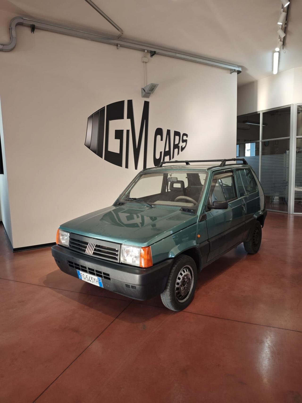 Fiat Panda 900 i.e. cat