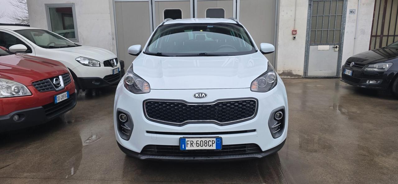 Kia Sportage 1.7 CRDI 2WD Active
