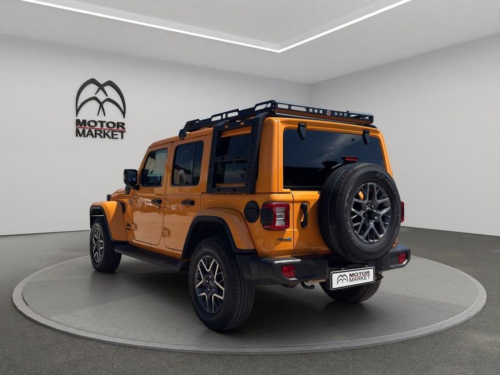 Jeep Wrangler Unlimited 2.0 ATX PHEV 80th Anniversary 4xe Auto