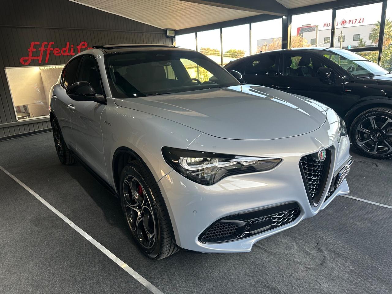 Alfa Romeo Stelvio 2.2 Turbodiesel 210 CV AT8 Q4 Veloce