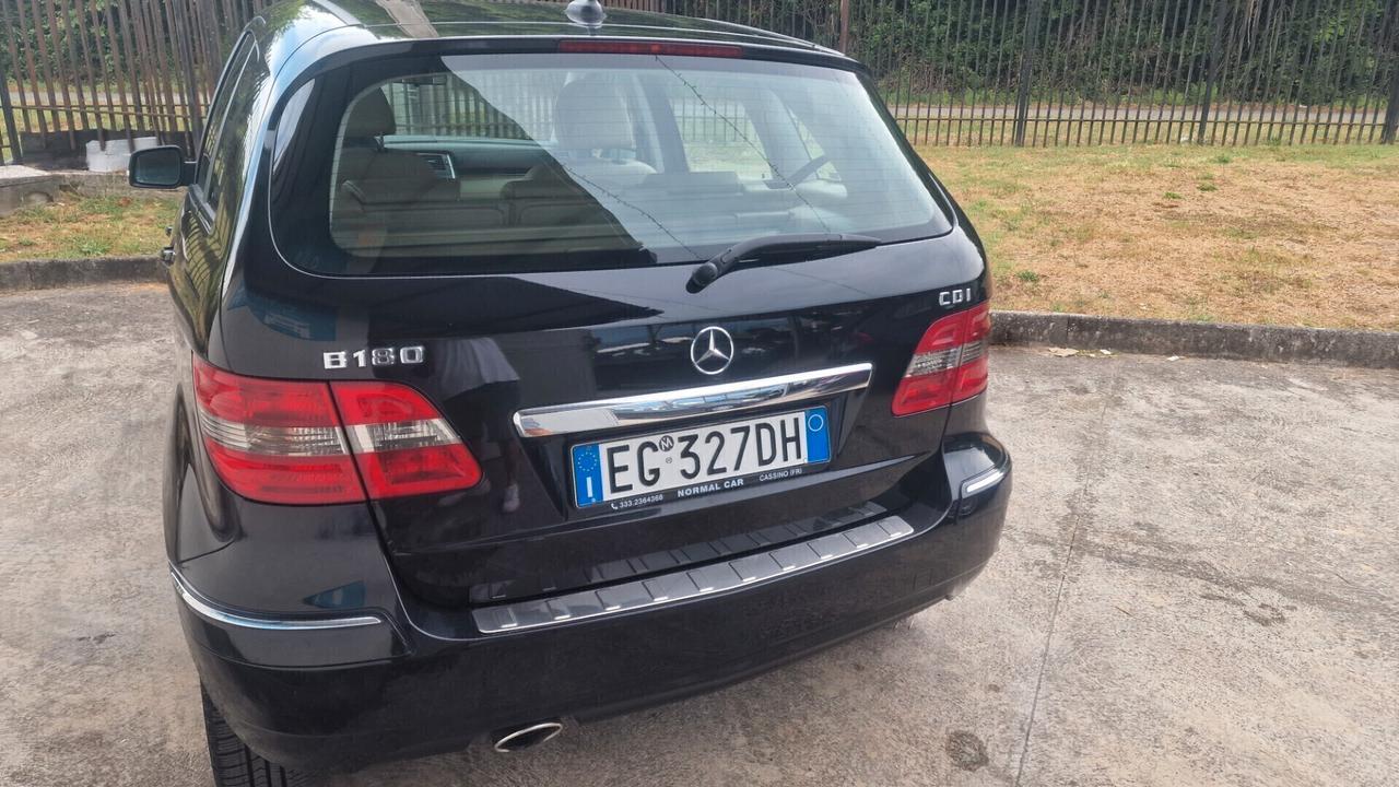 Mercedes-benz B 180 CDI Executive "cambio automatico"