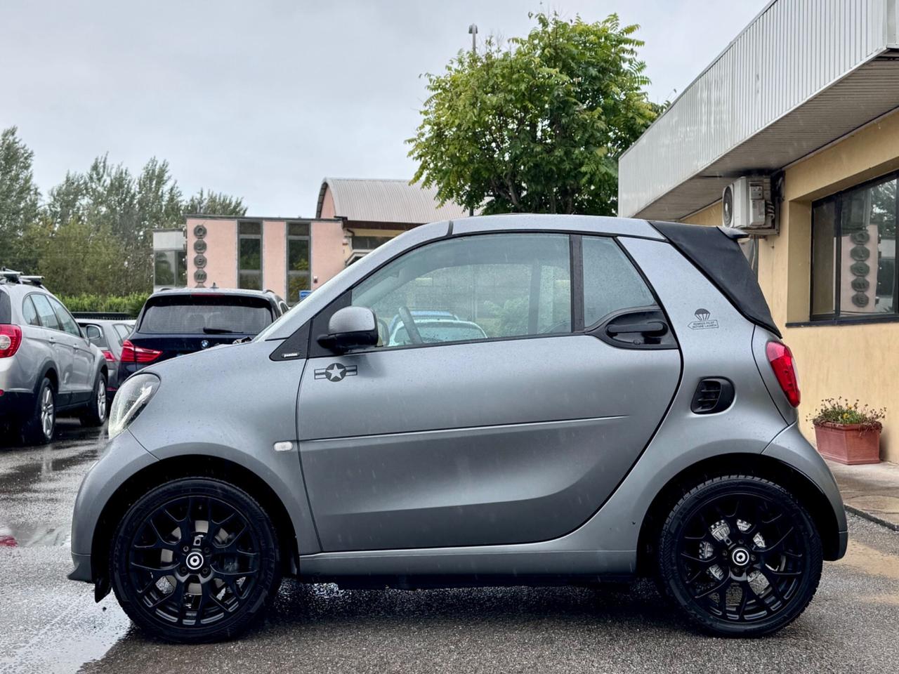 Smart ForTwo 90 0.9 T twinamic cabrio Passion