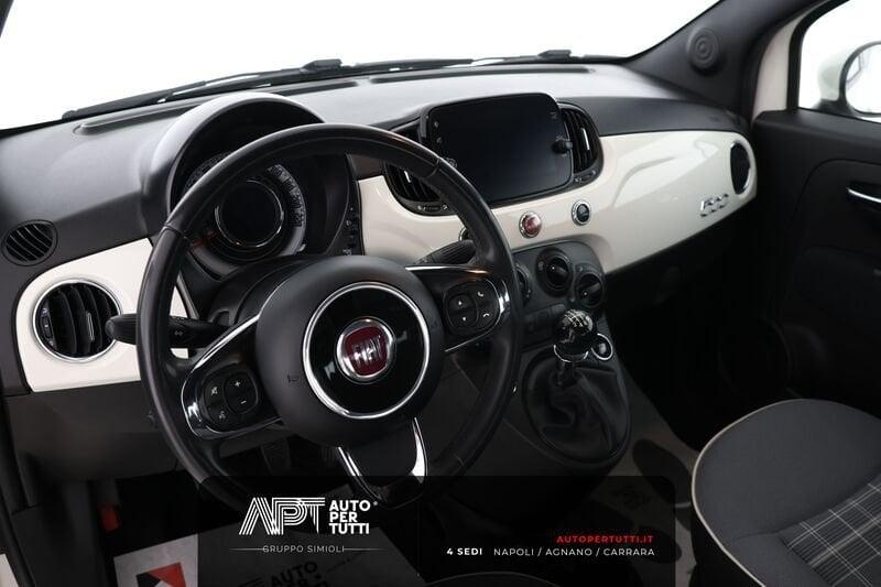 FIAT 500 500 1.0 hybrid Lounge 70cv