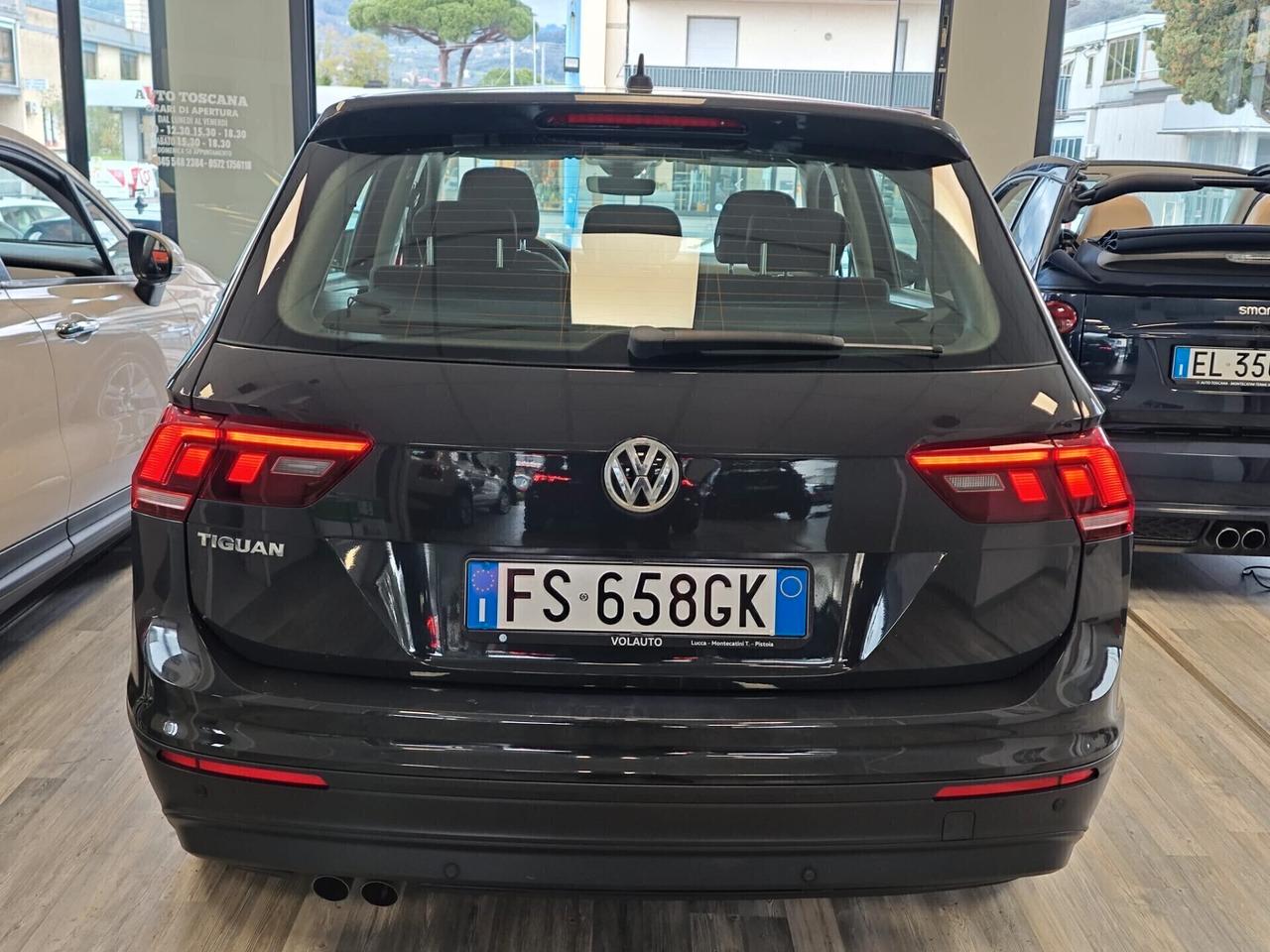 Volkswagen Tiguan 1.6 TDI SCR Sport BlueMotion Technology
