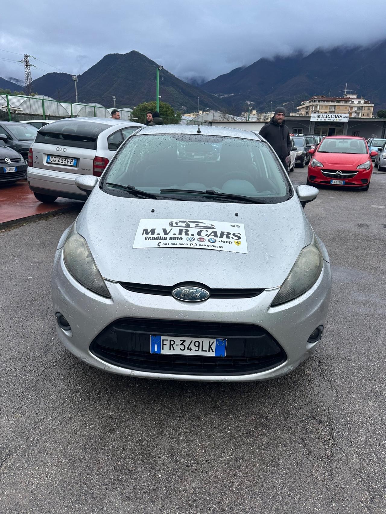 Ford Fiesta 1.4 TDCi 5p.