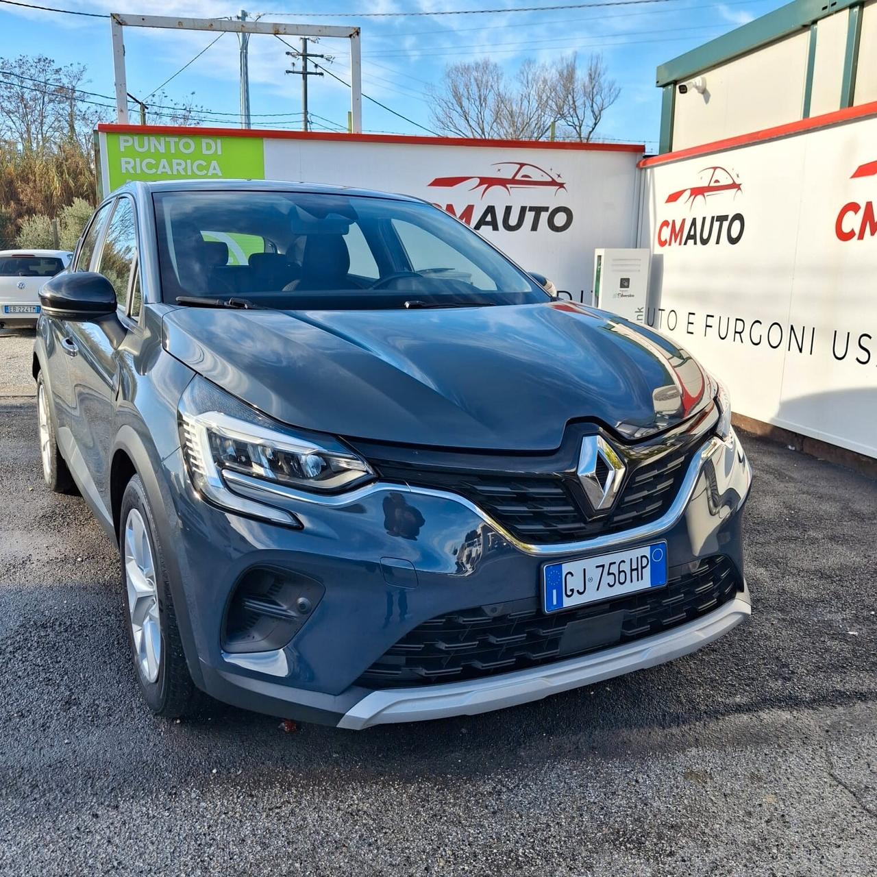 RENAULT CAPTURE TCe 100 CV GPL FAP Zen