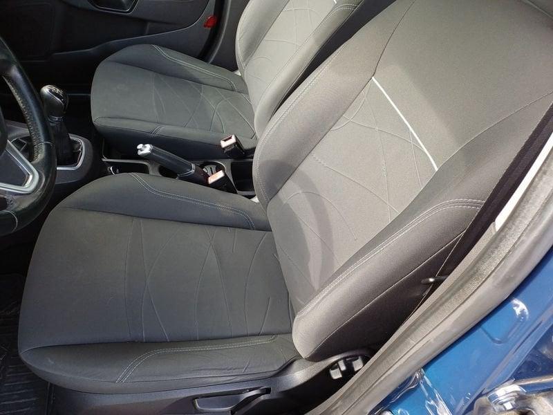 Ford Fiesta 5p 1.5 tdci 75cv 1°PROP-GARANZIA