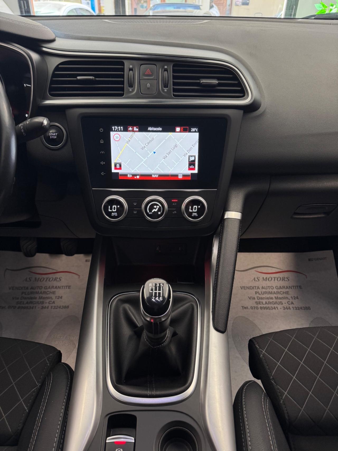 Renault Kadjar 1.5 dCi 8V 115CV Sport Edition