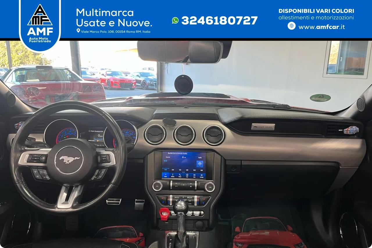 Ford Mustang 2.3L EcoBoost *Premium/Sedili riscaldati/Sedili ventilati*