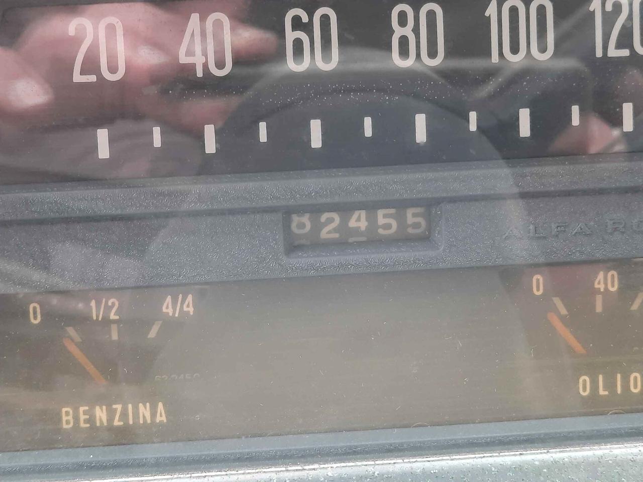 Alfa Romeo Giulia 1300 Berlina del 1966