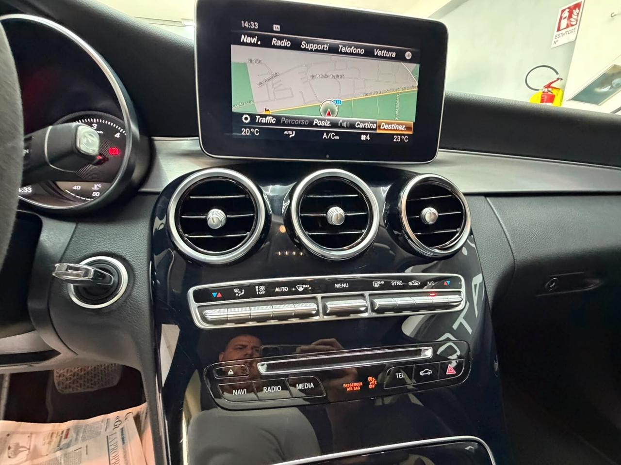 Mercedes-benz C 220 d S.W. Auto Premium