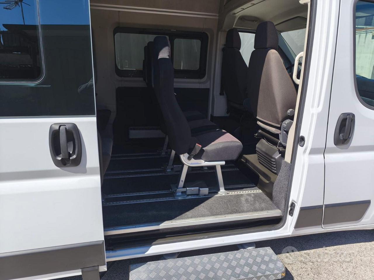 Fiat Ducato Maxi - Trasporto Disabili 9 Posti