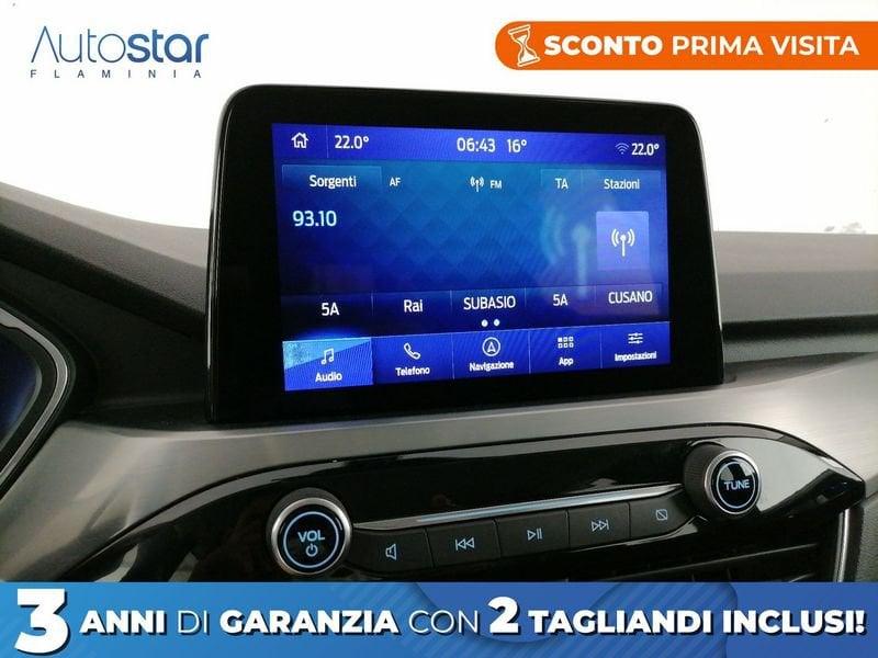 Ford Kuga 1.5 ecoboost Titanium X 2wd 150cv