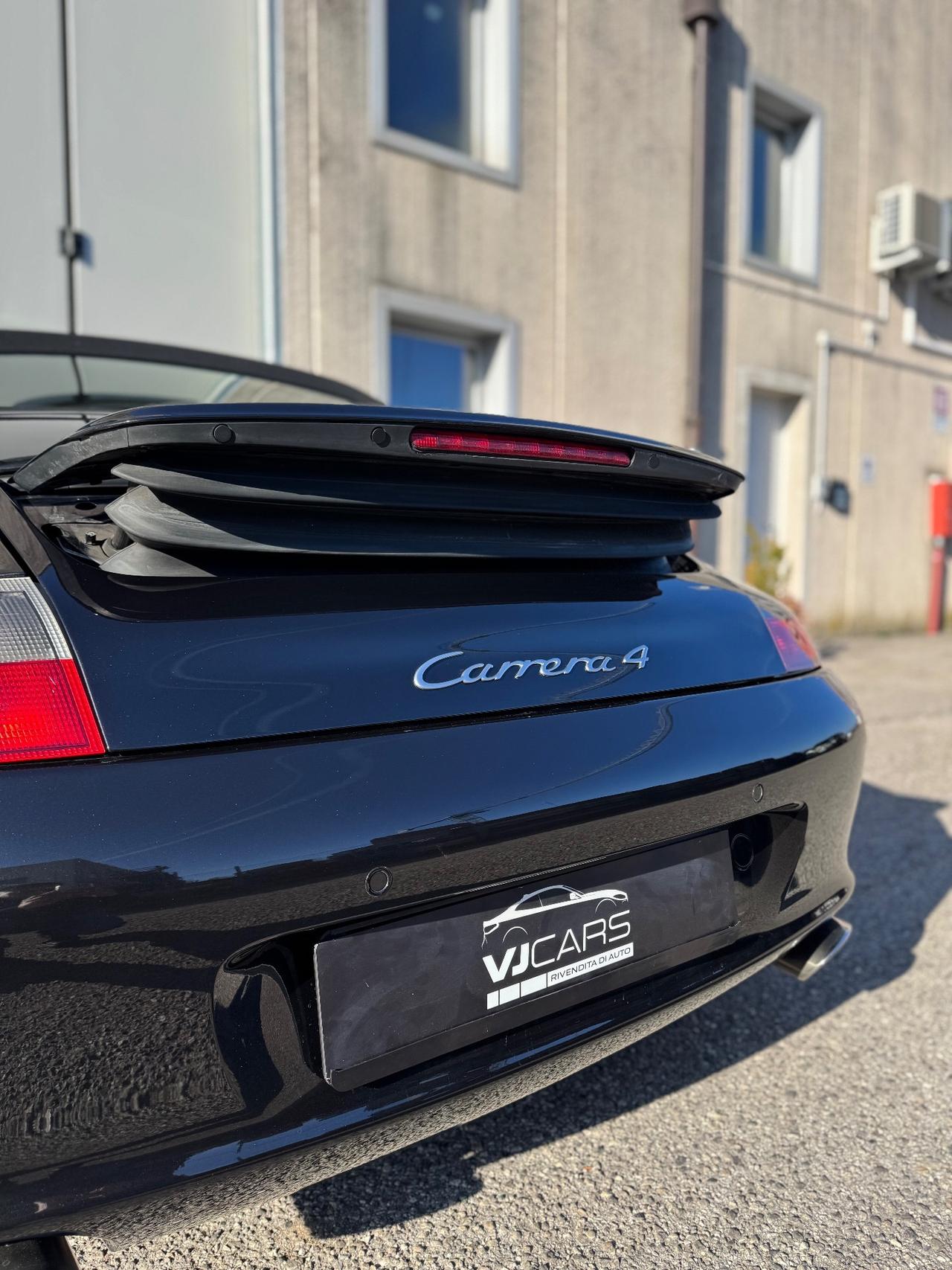 Porsche 911 Carrera 4 996 cabrio mk2