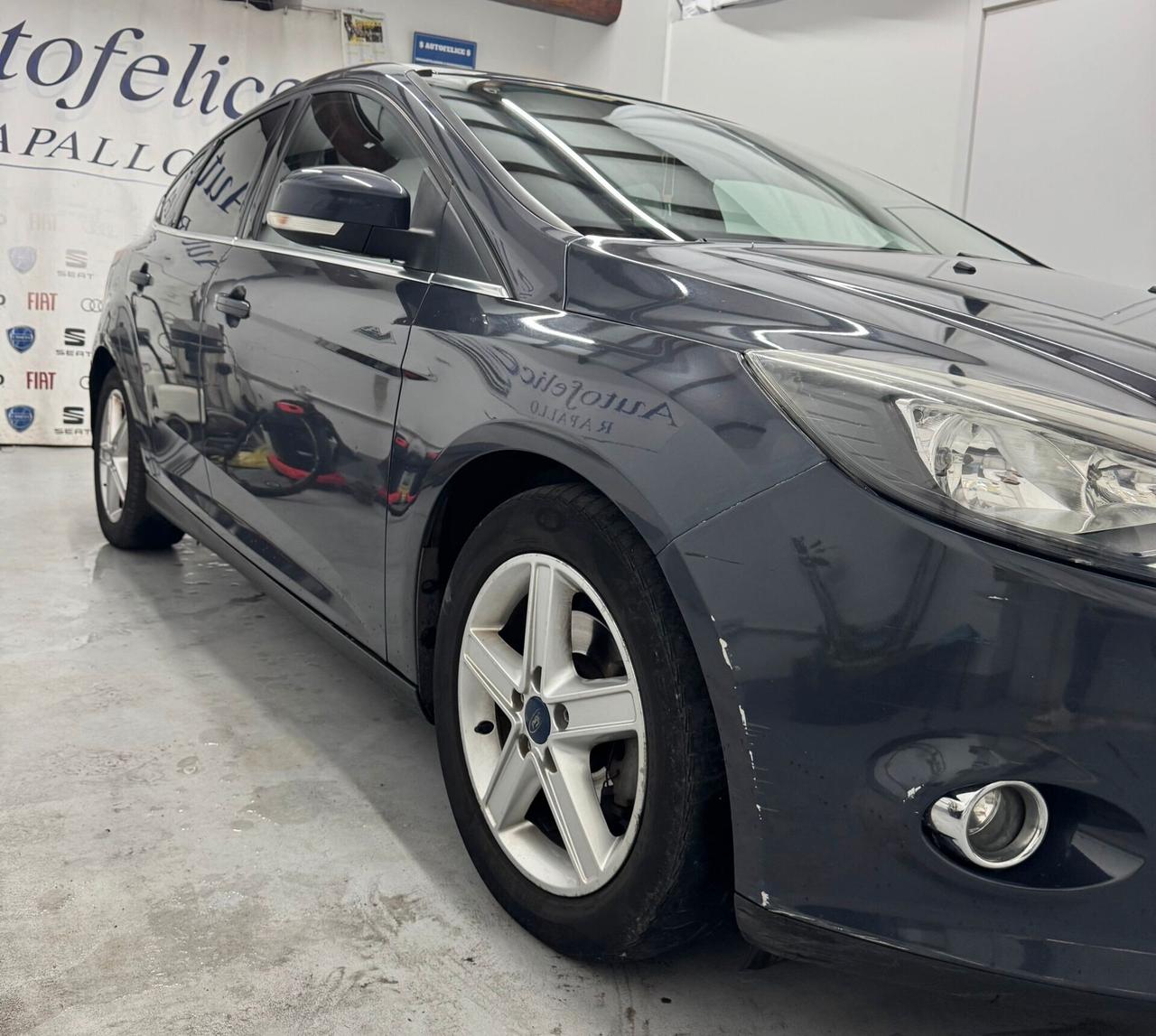 Ford Focus 1.6 TDCi 115 CV Titanium