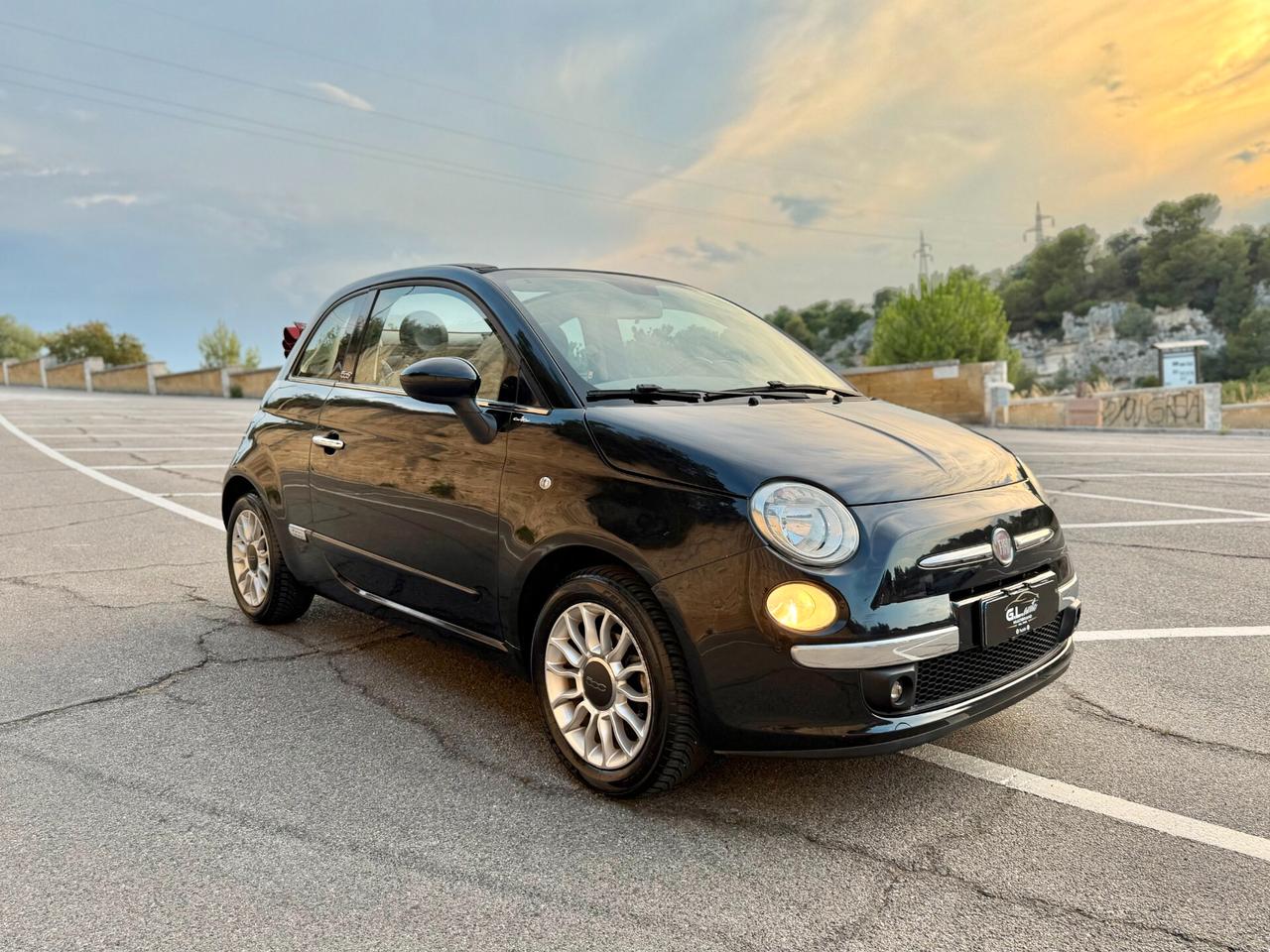 Fiat 500 C Lounge/1.2 69 CV/SOLO 125000 KM