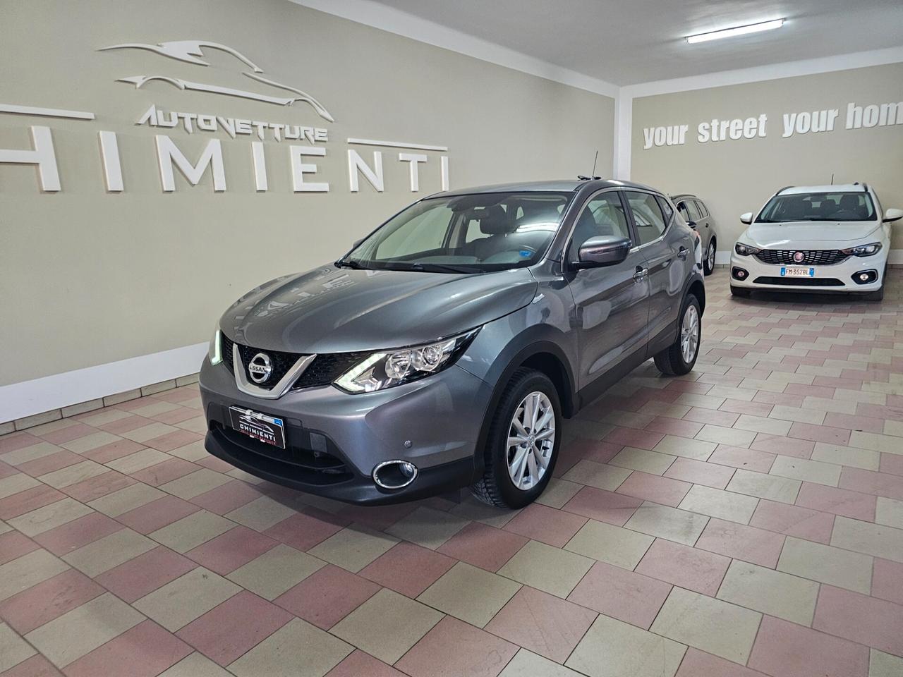 Nissan Qashqai 1.6 dCi 2WD Acenta