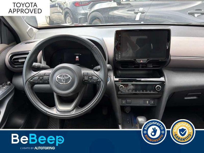 Toyota Yaris Cross 1.5H LOUNGE FWD 116CV E-CVT