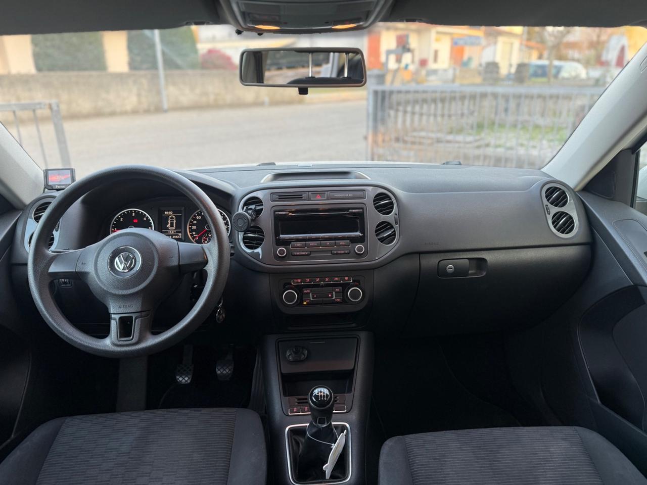 VOLKSWAGEN TIGUAN 2.0 TDI 2013 CERTIFICATA