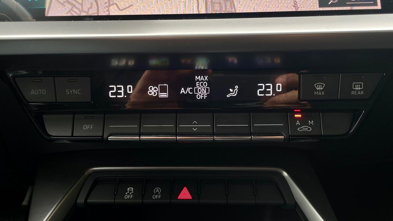 AUDI A3 SPORTBACK 2.0 TDI 30 116 CV - FULL LED, VIRTUAL COCKPIT, NEOPATENTATI