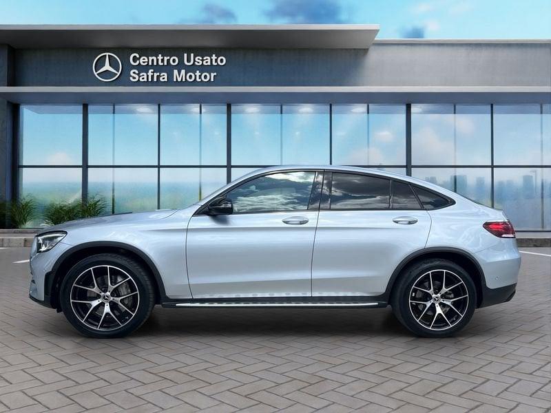 Mercedes-Benz GLC Coupé GLC 220 d 4Matic Coupé Premium
