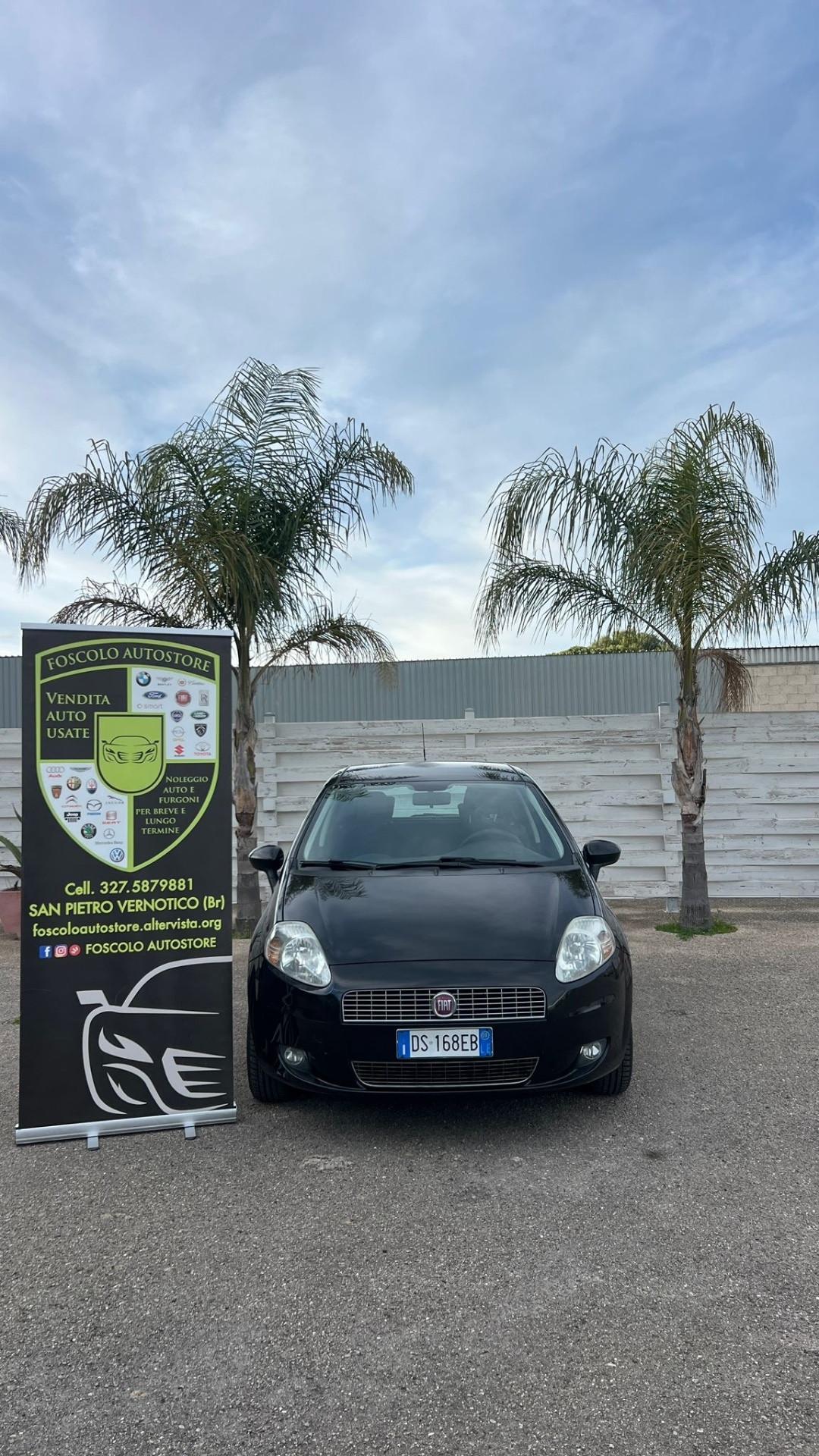 Fiat Grande Punto 1.4 5 porte Active Natural Power