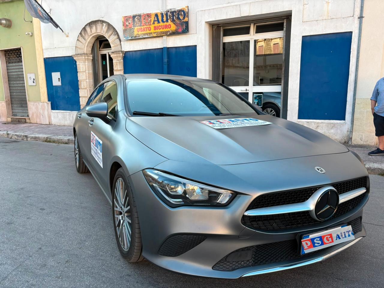 Mercedes-benz CLA 200 D AUT Executive 2021 114000KM IMMATRIC AUTOCARRO