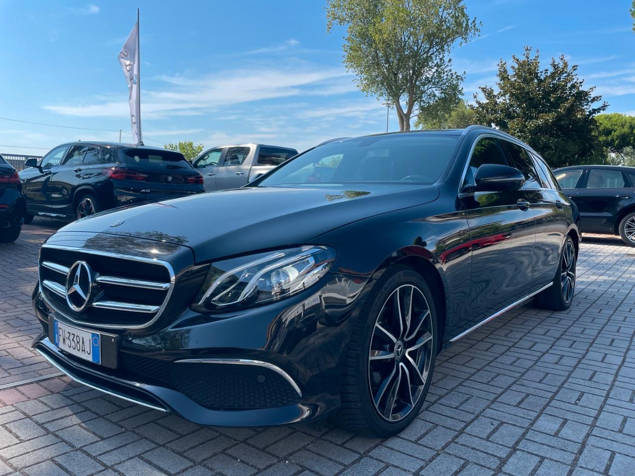 Mercedes-benz E 220 d S.W. 4Matic Auto Exclusive