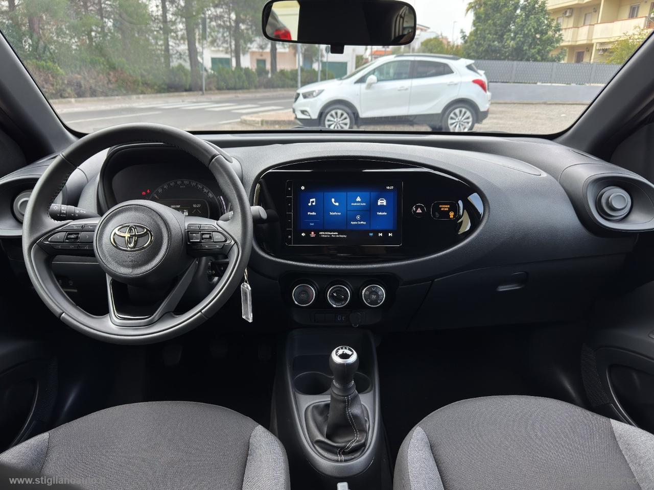 TOYOTA Aygo X 1.0 VVT-i 72 CV 5p. JBL S.P.