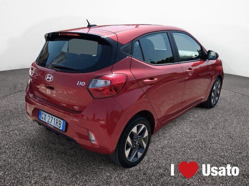 Hyundai i10 NUOVA PE MY25 5P 1.0 MT CONNECTLINE