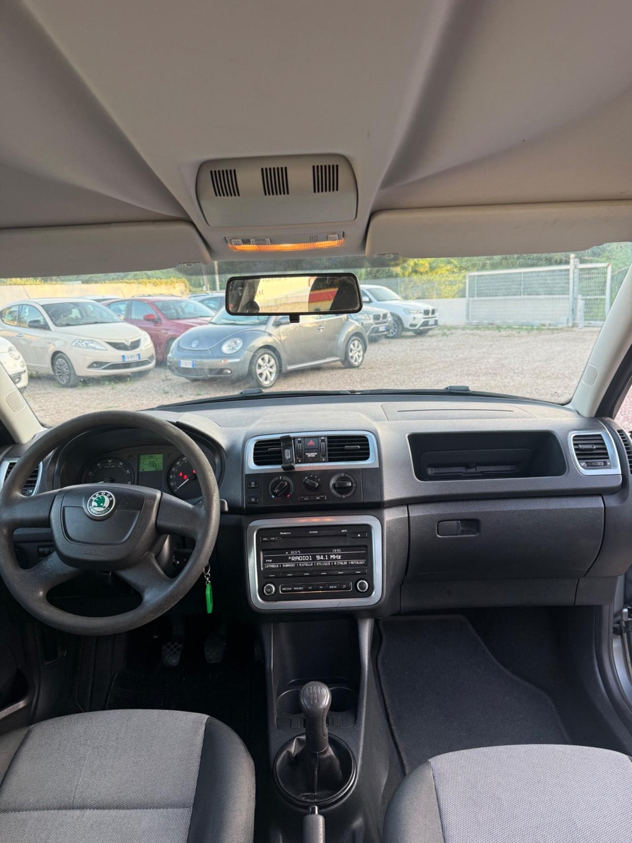 Skoda Roomster 1.2 12V 70CV Ambition