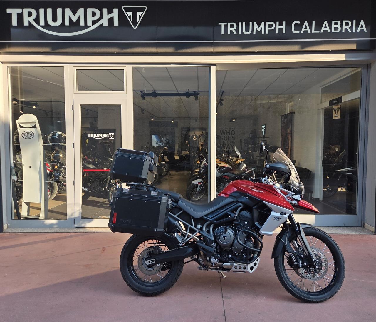 Triumph Tiger Explorer XCA
