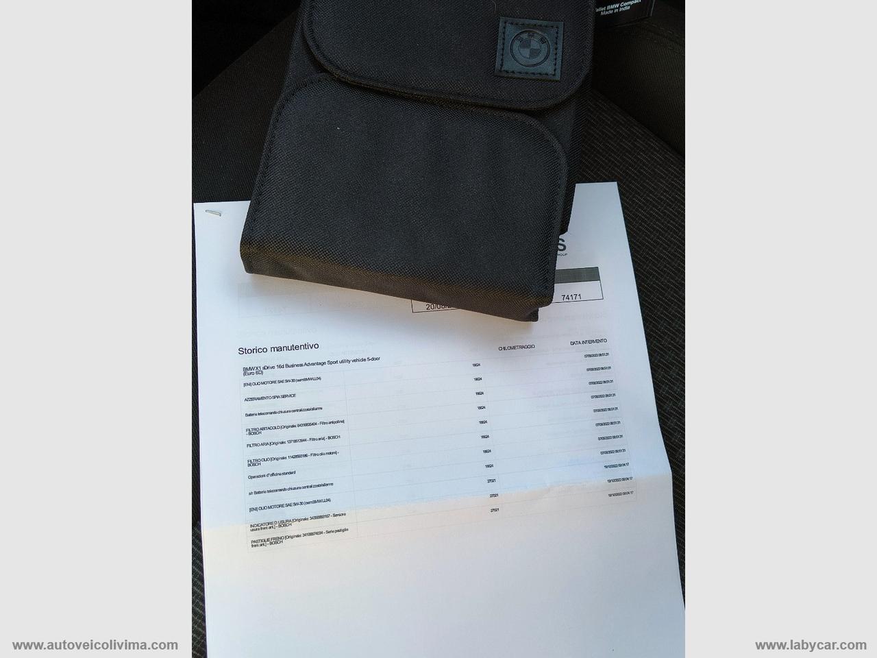 BMW X1 sDrive16d Business Advantage